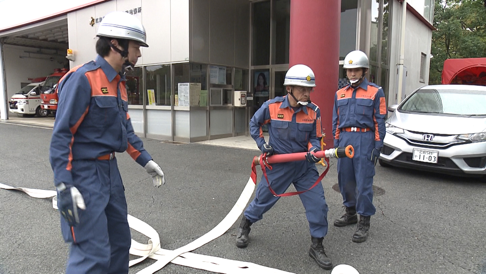 広島市消防局 消防団室 「まちのヒーロー消防団」